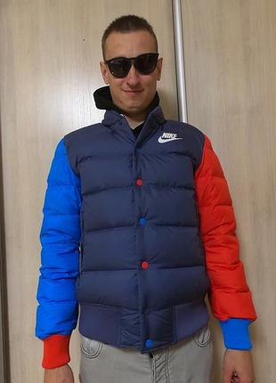 Зима - осень - куртка nike