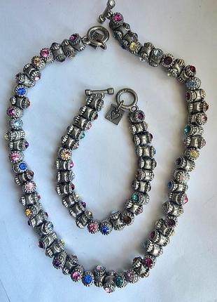 Потрясающий набор от дизайнера rodrigo otazu. каналов swarovski