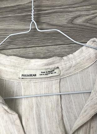 Сорочка топ pull&bear 3