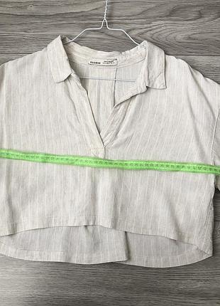 Сорочка топ pull&bear 5