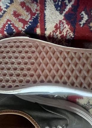 Кеди vans authentic t&l (grape leaf) / оригінал 5