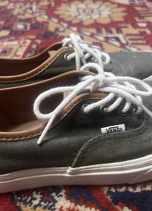 Кеди vans authentic t&l (grape leaf) / оригінал