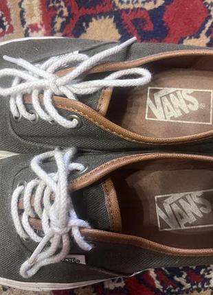 Кеди vans authentic t&l (grape leaf) / оригінал 2