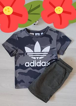 Футболка  adidas  и шорты  хлопок