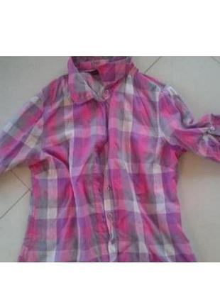 Cоррочка в клетку.f&amp;f винтаж t.xs/s