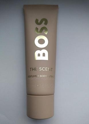 Парфюмированный лосьон для тела hugo boss boss the scent for her