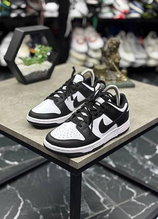 Оригінальні кеди nike dunk panda 2