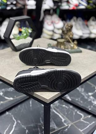 Оригінальні кеди nike dunk panda 6