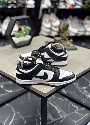 Оригінальні кеди nike dunk panda 4