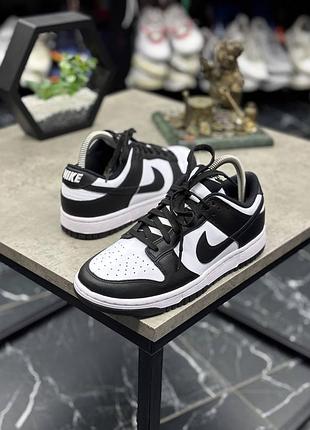 Оригінальні кеди nike dunk panda