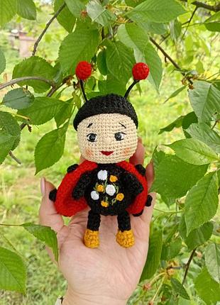 Бедрик ✨️🐞🥰💛🌱 фигурка- игрушка ручной работы. 2