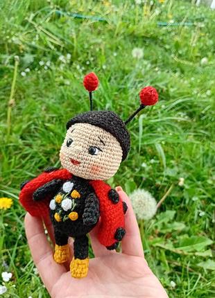 Бедрик ✨️🐞🥰💛🌱 фигурка- игрушка ручной работы. 3