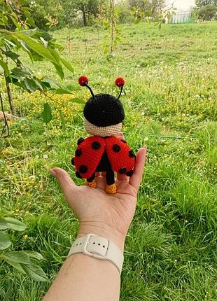 Бедрик ✨️🐞🥰💛🌱 фигурка- игрушка ручной работы. 4