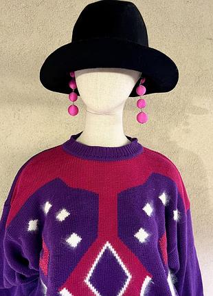 Винтаж,ангола/шерсть/вискоза свитер,люкс бренд,valentine fashion