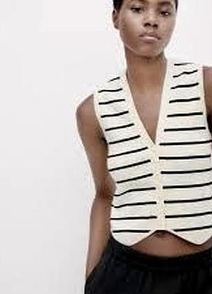 Неймовірна жилетка zara