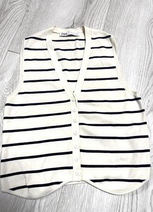 Неймовірна жилетка zara