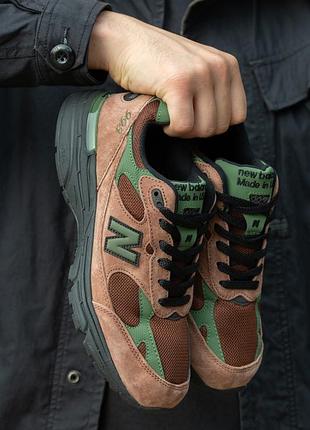 New balance 993 aime leon dore brown