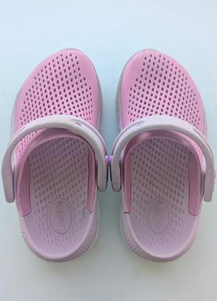 Оригинальные клоги, сабо crocs literide c11