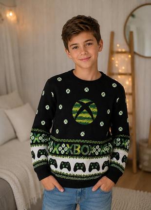 Кофта свитер свитер x-box на 11-12 лет