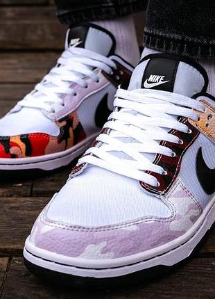 Nike sb dunk sail multi camo 2