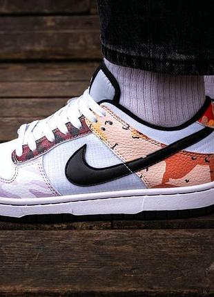 Nike sb dunk sail multi camo 3
