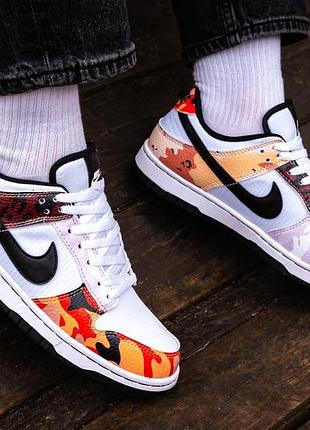 Nike sb dunk sail multi camo 4