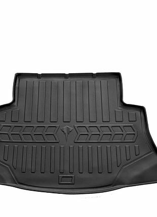 3d коврик в багажник (без сабвуфера) (stingray) для nissan leaf 2010-2017 гг