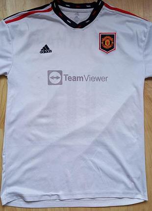 Футболка футбольная manchester united 2022/23