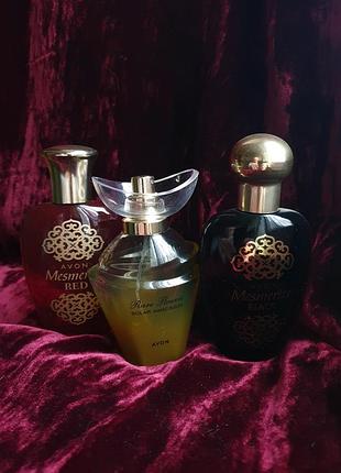Лот порожніх флаконів від avon до колекції для декору