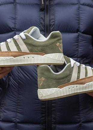 Adidas adimatic haki 2