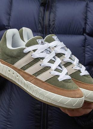 Adidas adimatic haki 9