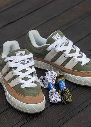 Adidas adimatic haki 8