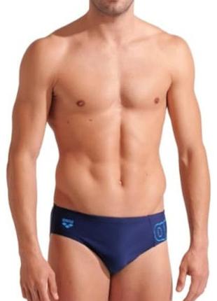 Плавки мужские arena scratchy swim briefs navy
