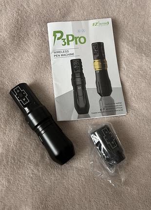 Тату машинка ex p3pro + power pack