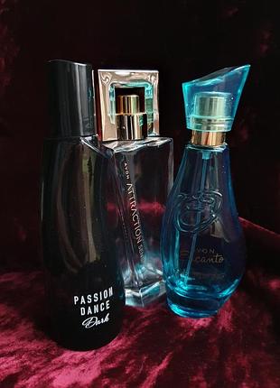 Лот порожніх флаконів від avon до колекції для декору