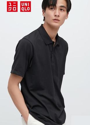 Поло dry-ex uniqlo, размер х х хс