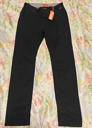 Брюки мужские superdry rookie chino