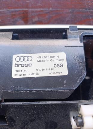 Магнитола audi. 2
