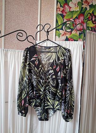 Красиве боді з шнуровкою zara accessories.