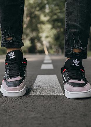 Adidas drop step “black\grey\orange” 6