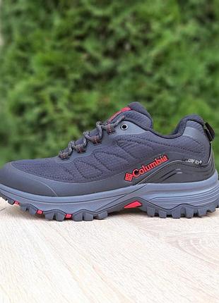 Columbia gore-tex чёрные с красным