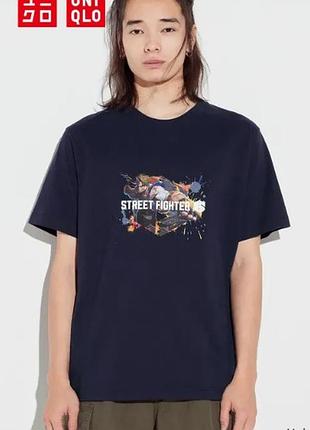 Футболка uniqlo из серии street fighter ut