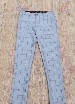 Стильные мужские брюки новые, size 32, dj plus.