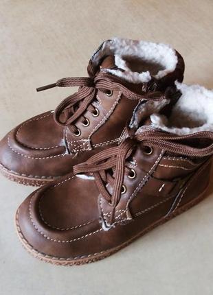 Bobbi shoes - классные зимние детские ботинки унисекс, германия
