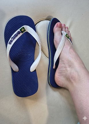 Оригінальні в'єтнамки havaianas brasil, розмір 36, 23 см