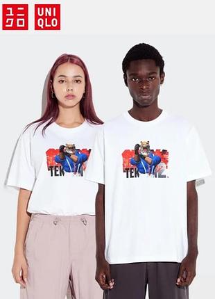 Футболка uniqlo из серии fighting game legends ut