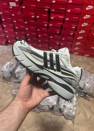 Кросівки adidas pharrell x adistar "jellyfish silver black"