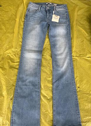 Жіночі джинси італійського бренду fracomina jeans, модель goldie, у 27