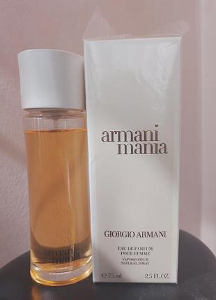 Giorgio armani -armani mania 75 ml