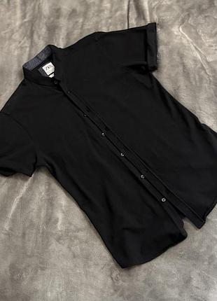 Стильна сорочка zara — базова класика 🖤